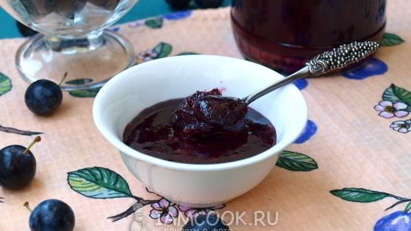 джем из терна