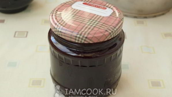 джем из терна