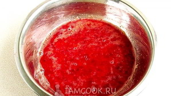 джем из вишни и красной смородины