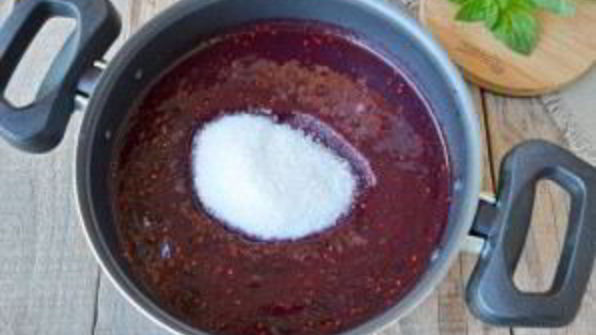 джем из вишни и шелковицы