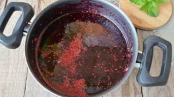 джем из вишни и шелковицы