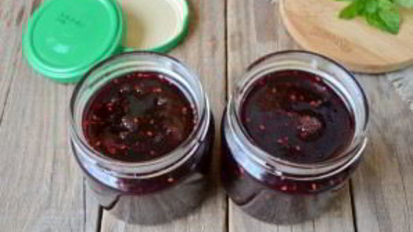 джем из вишни и шелковицы