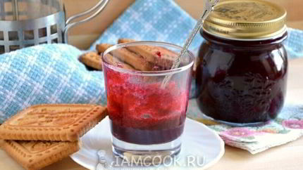 Джем из вишни с пектином