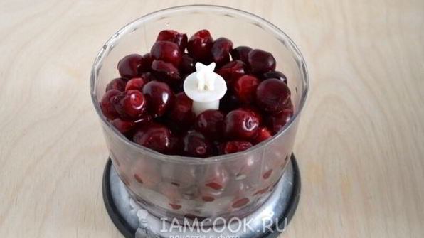 джем из вишни с пектином