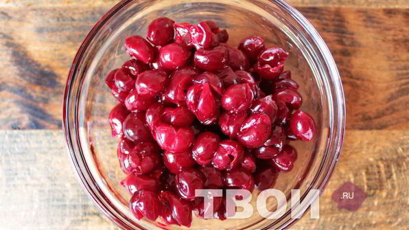 джем из вишни