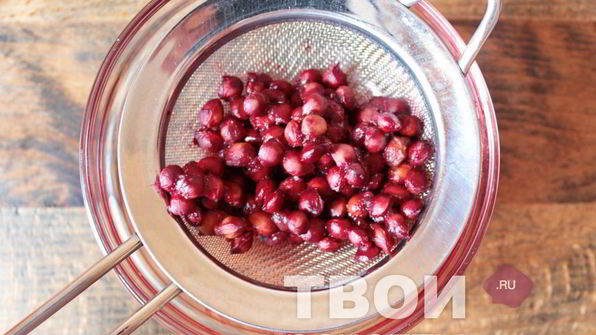 джем из вишни