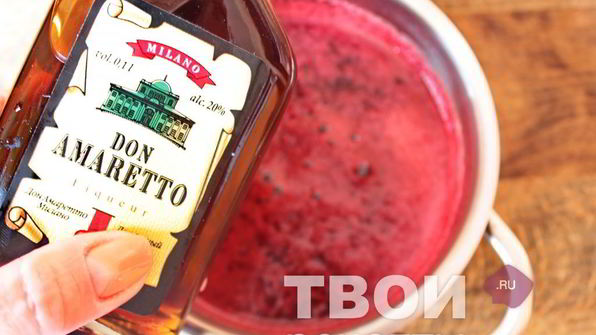 джем из вишни