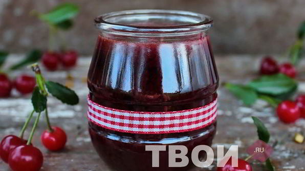 джем из вишни