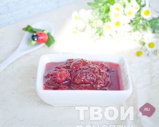 Джем клубничный