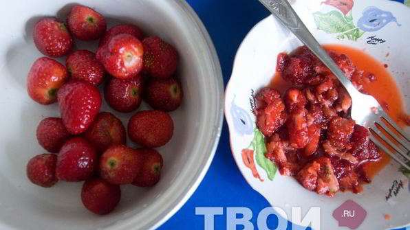 джем клубничный