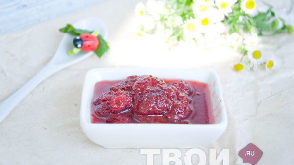 джем клубничный