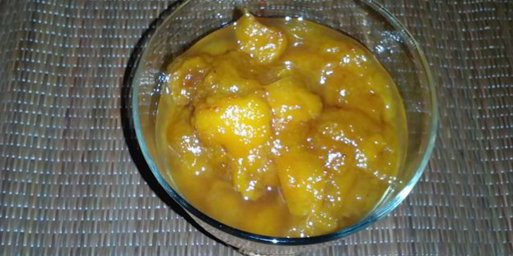 Рецепт джема персикового