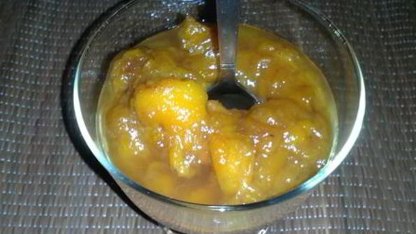 джем персиковый