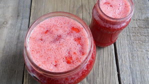 клубничный джем без варки на зиму