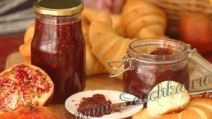 Клюквенный джем