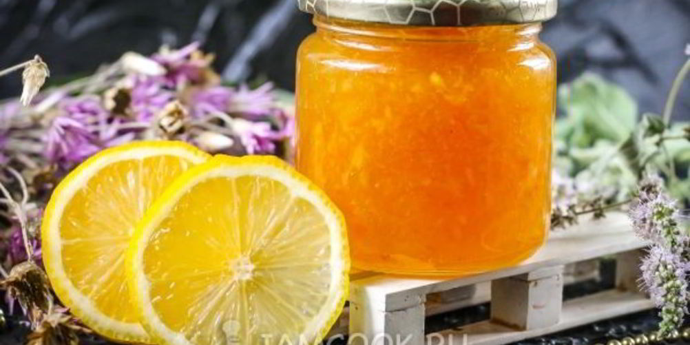 Рецепт лимонного джема
