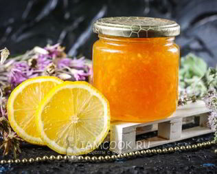 Лимонный джем