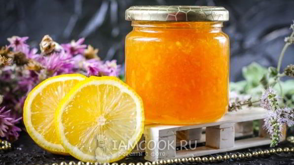 лимонный джем