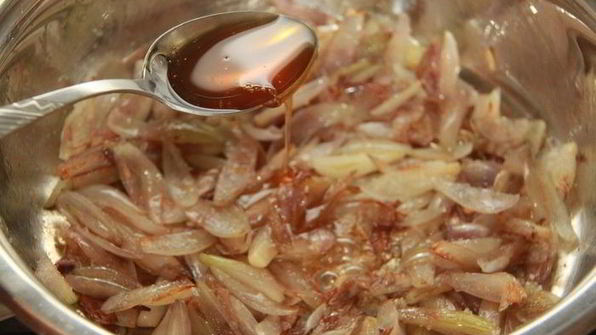 луковый джем с шоколадом