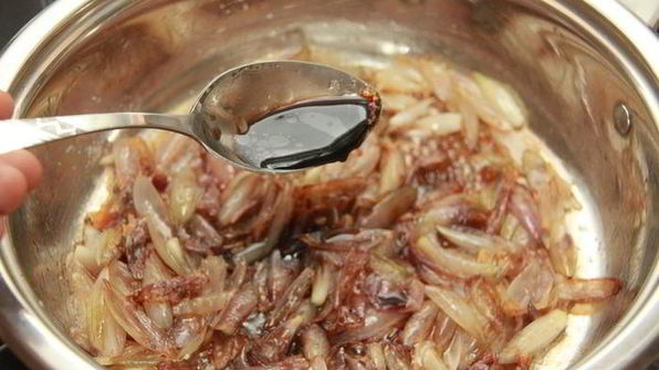 луковый джем с шоколадом