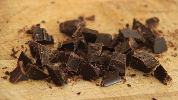 луковый джем с шоколадом