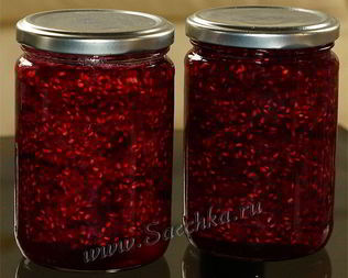 Малиновый джем