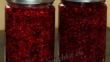 Малиновый джем