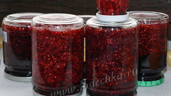 малиновый джем