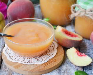 Персиковый джем