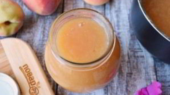 персиковый джем