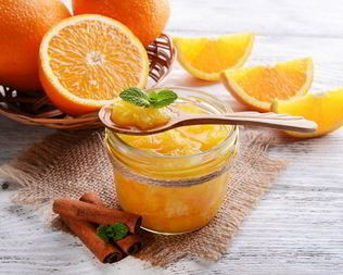 Простой апельсиново-лимонный джем