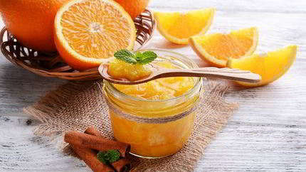 Простой апельсиново-лимонный джем