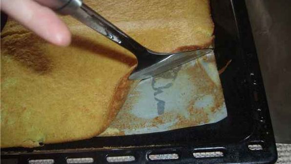 рулет с джемом