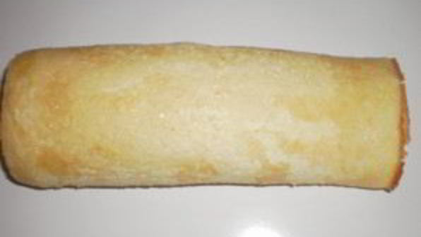 рулет с яблочным джемом