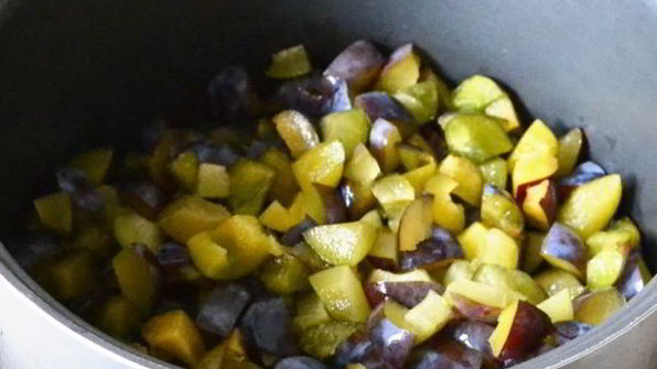 сливовый джем в мультиварке