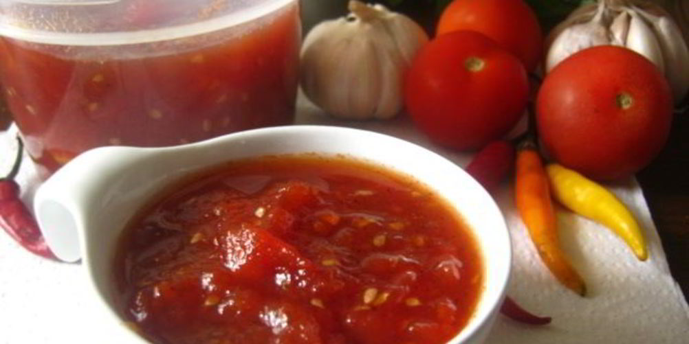 Рецепт томатного джема