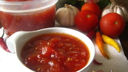 Томатный джем