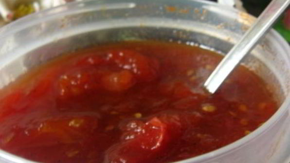 томатный джем