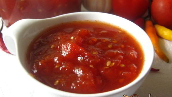 томатный джем