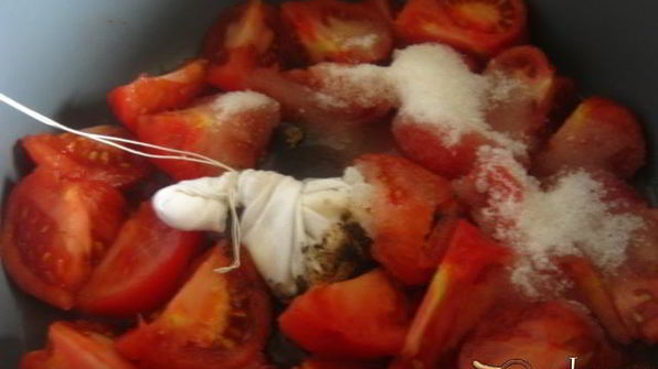 томатный джем