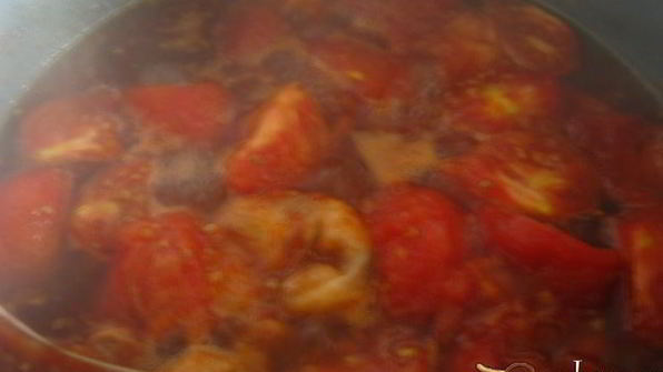 томатный джем