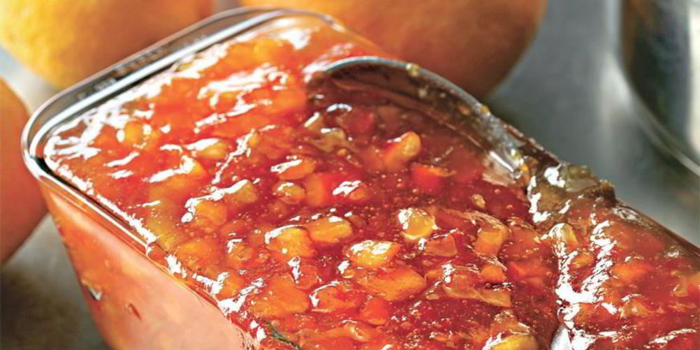 Рецепт цитрусового джема