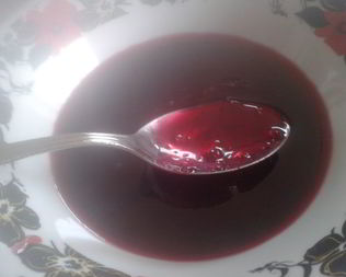 Вишневый джем на желатине