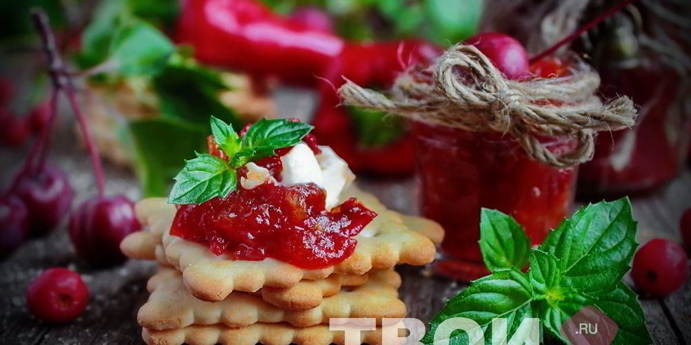 Рецепт яблочного джема на зиму