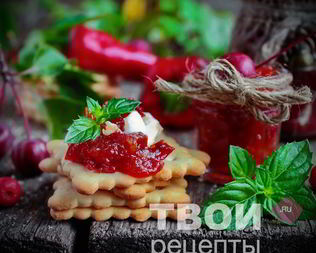 Яблочный джем на зиму