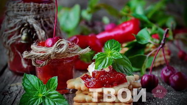 яблочный джем на зиму