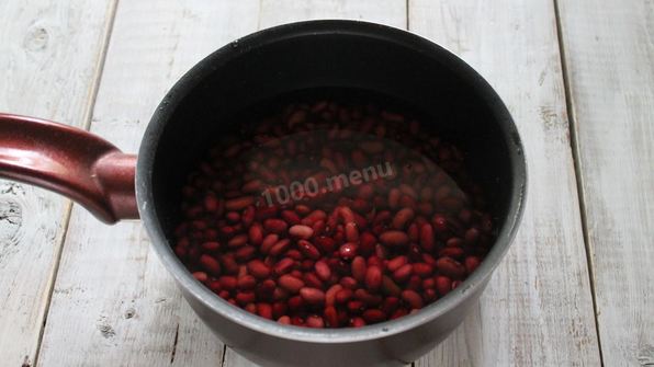 фасоль в томате на зиму