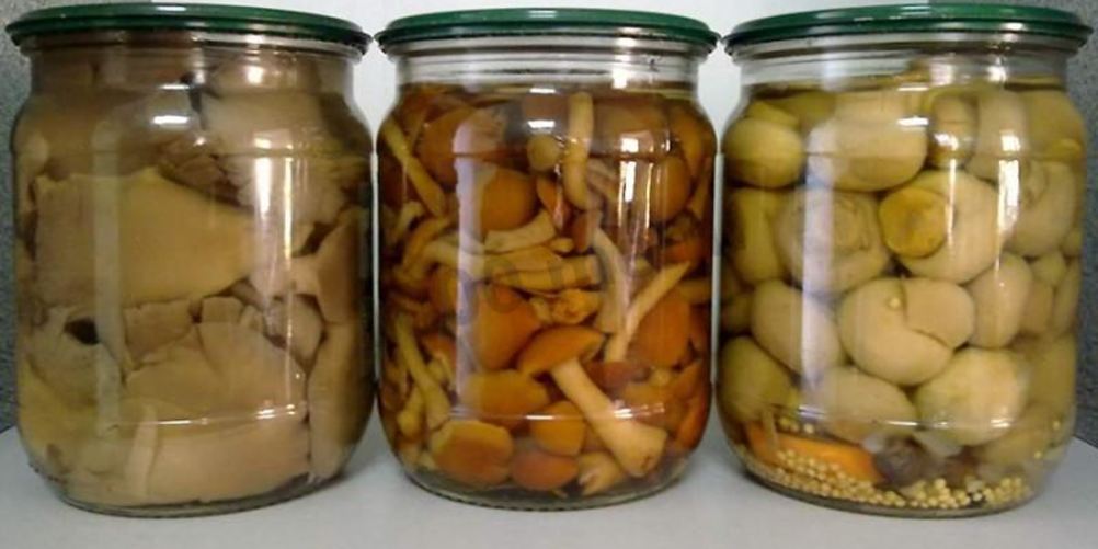 Рецепт грибов на зиму без стерилизации