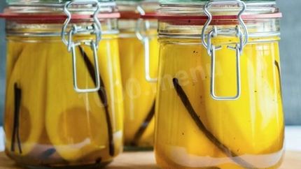 Груши с ванилью на зиму