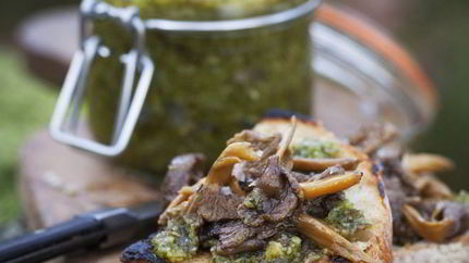 Икра из груздей